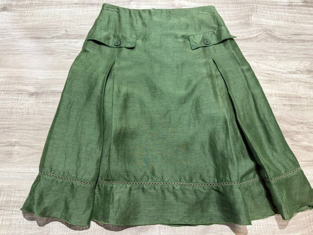 Emporio Armani Women's Lined Mini Skirt - Size 4